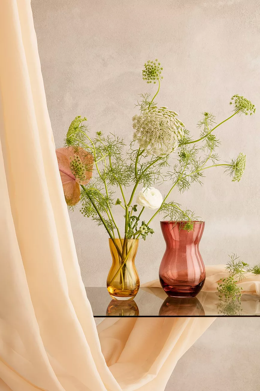 Holmegaard Vase Calabas H16 5 Holmegaard Vase Calabas H16 - Bilde 3