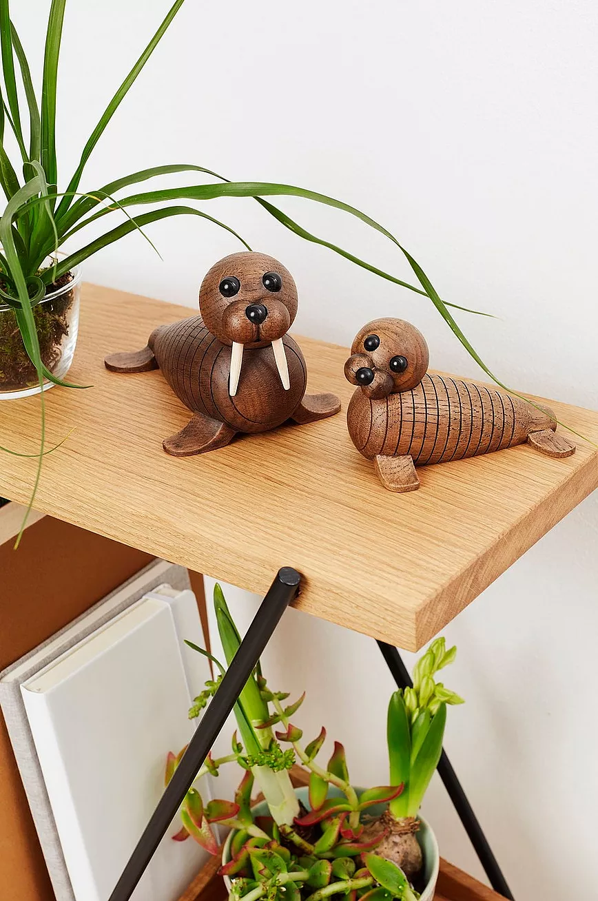 Spring Copenhagen Dekor Ross Hvalross 7 Cm 4 Spring Copenhagen Dekor Ross Hvalross 7 Cm - Bilde 2