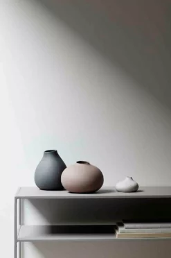 Blomus Sett Med 3 Vaser Nona -Hjemmedekorasjon Salg 2024 b 1111