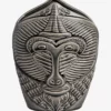 Vase Mandrill. Høyde 24 Cm -Hjemmedekorasjon Salg 2024 b 1177