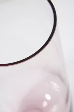 JAQUELINE Glassvase - Høyde 36 Cm -Hjemmedekorasjon Salg 2024 b 1233