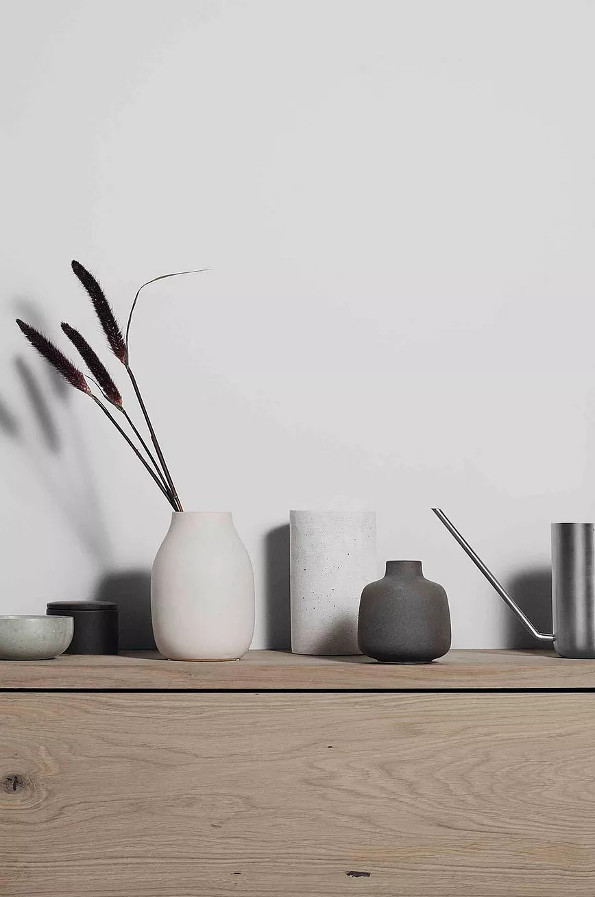 Blomus Vase Colora H15 Cm, Diameter 10,5 Cm 4 Blomus Vase Colora H15 Cm, Diameter 10,5 Cm - Bilde 2