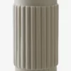 Vase Ribb Høyde 26 Cm -Hjemmedekorasjon Salg 2024 b 1292