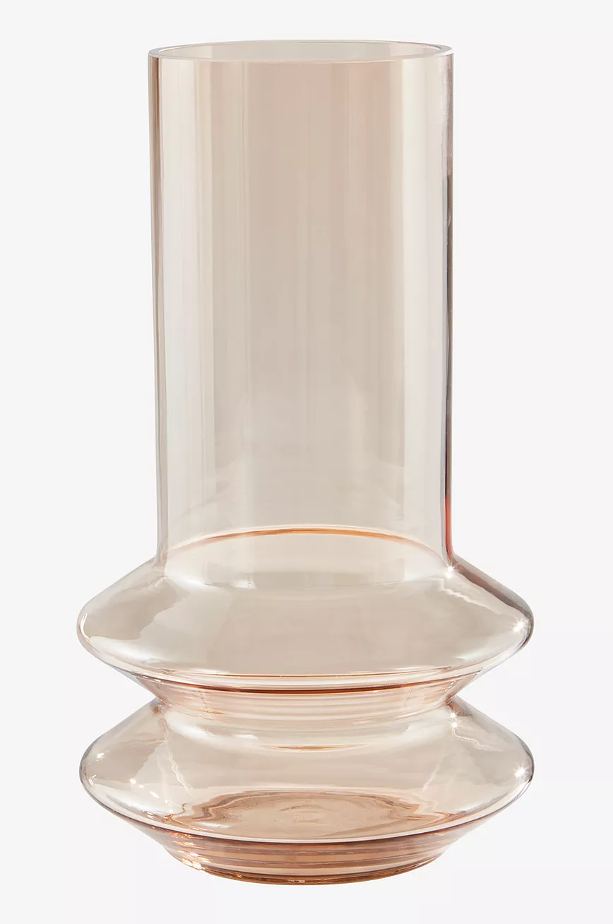 HAZA Glassvase, Høyde 30 Cm 3 HAZA Glassvase, Høyde 30 Cm