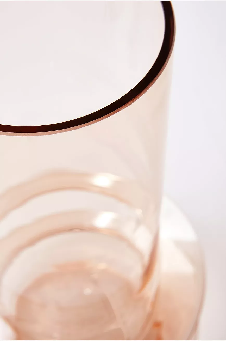 HAZA Glassvase, Høyde 30 Cm 5 HAZA Glassvase, Høyde 30 Cm - Bilde 3