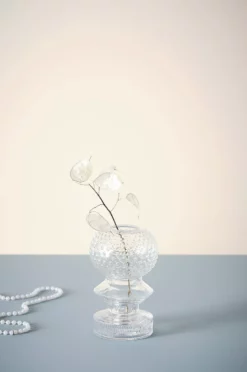 LENNOX Glassvase -Hjemmedekorasjon Salg 2024 b 1312