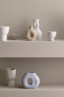 Vase Champi High Høyde 19 Cm -Hjemmedekorasjon Salg 2024 b 1339