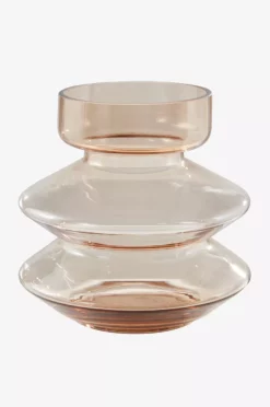 HAZE Glassvase - Høyde 22 Cm