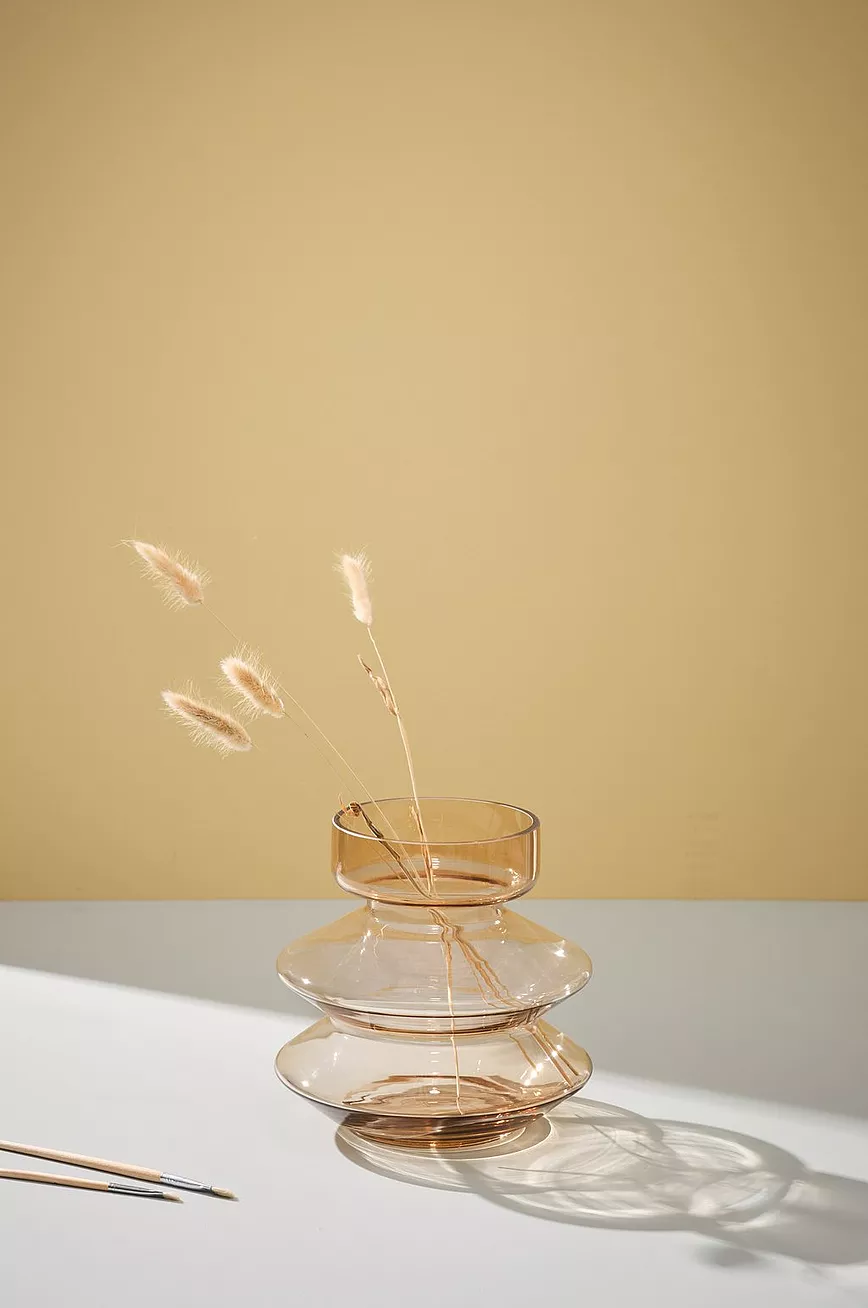 HAZE Glassvase - Høyde 22 Cm 4 HAZE Glassvase - Høyde 22 Cm - Bilde 2