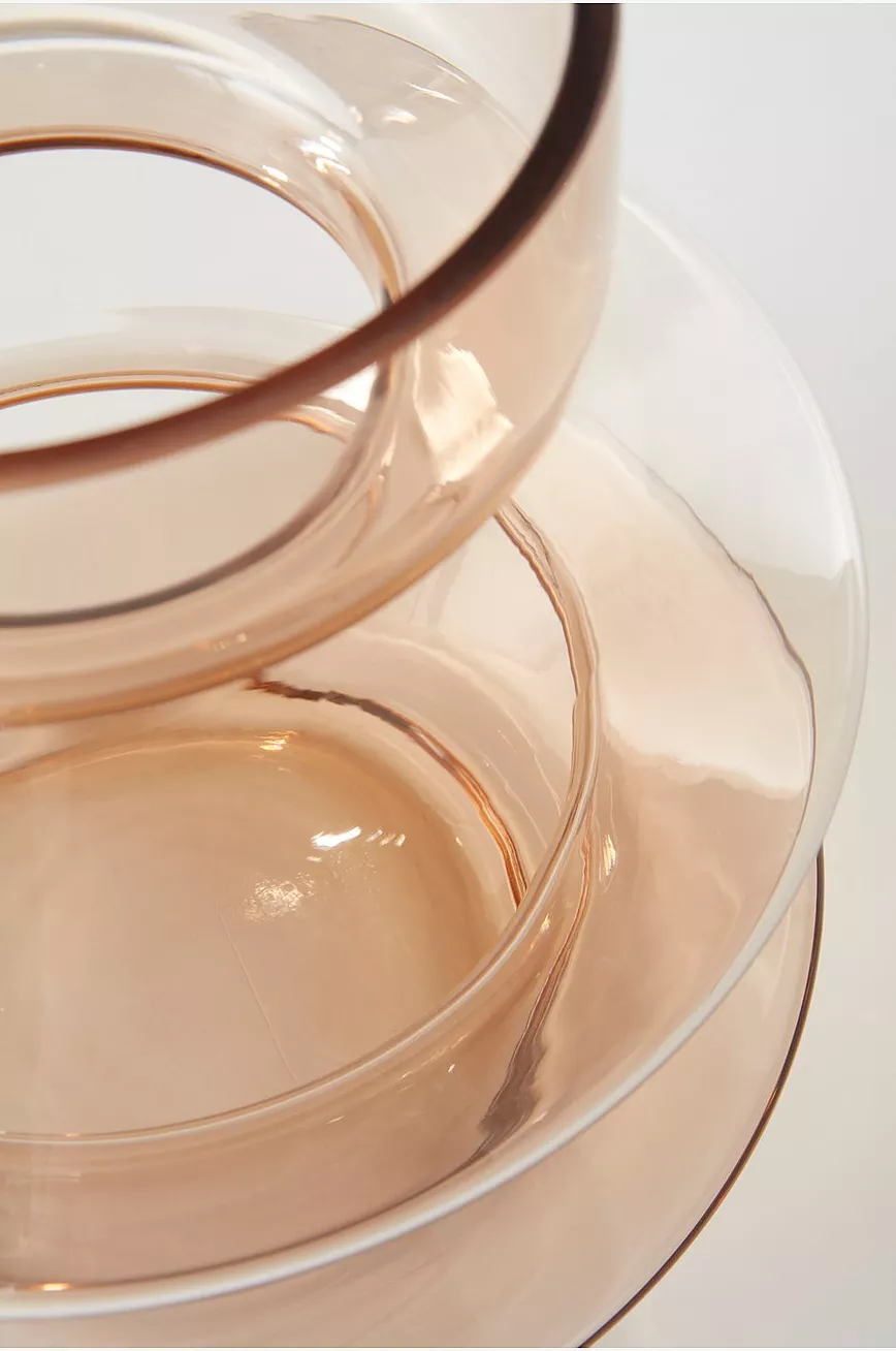 HAZE Glassvase - Høyde 22 Cm 6 HAZE Glassvase - Høyde 22 Cm - Bilde 4