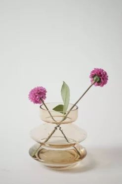 HAZE Glassvase - Høyde 22 Cm 11 HAZE Glassvase - Høyde 22 Cm -Hjemmedekorasjon Salg 2024 b 1348