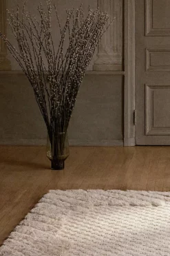 PALACE Glassvase - Høyde 35 Cm -Hjemmedekorasjon Salg 2024 b 1384