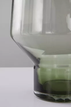 PALACE Glassvase - Høyde 35 Cm -Hjemmedekorasjon Salg 2024 b 1385