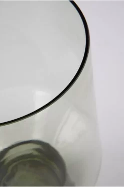 PALACE Glassvase - Høyde 35 Cm -Hjemmedekorasjon Salg 2024 b 1386