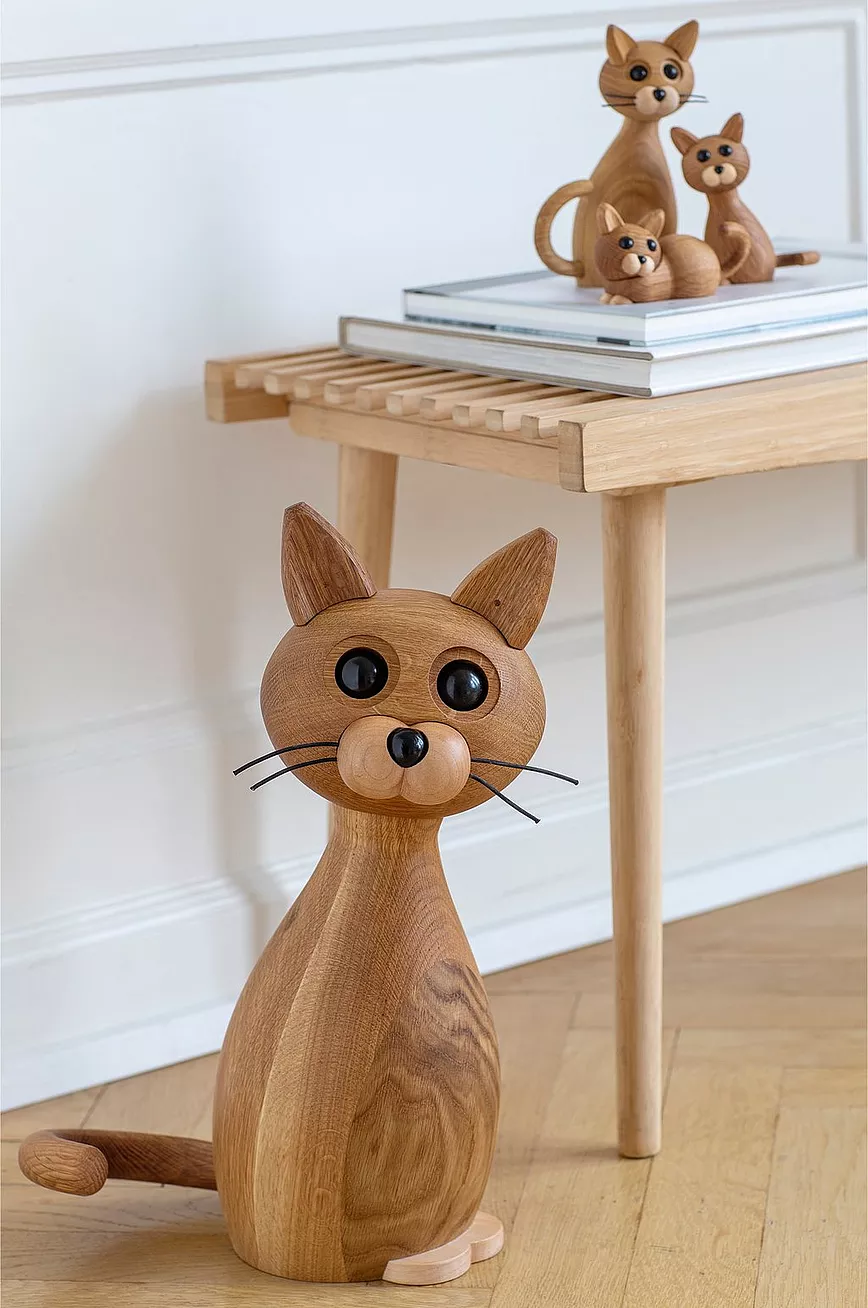 Spring Copenhagen Tredekor Kattunge Hope 6 Cm 6 Spring Copenhagen Tredekor Kattunge Hope 6 Cm - Bilde 4