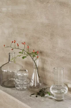 FRANKIE Glassvase -Hjemmedekorasjon Salg 2024 b 1392