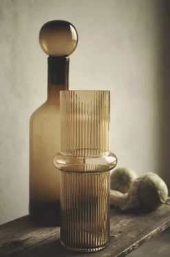 JACKSON Glassvase - Høyde 36,5 Cm -Hjemmedekorasjon Salg 2024 b 1404