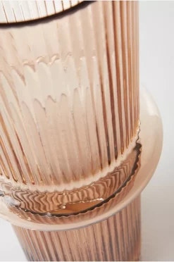 JACKSON Glassvase - Høyde 36,5 Cm -Hjemmedekorasjon Salg 2024 b 1405