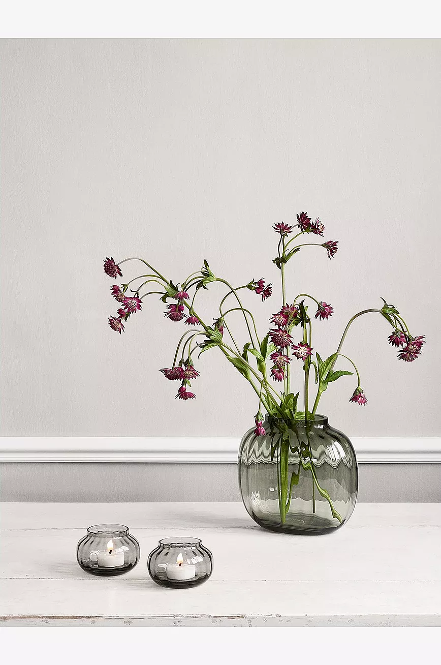 Holmegaard Vase Oval Primula, H 17,5 5 Holmegaard Vase Oval Primula, H 17,5 - Bilde 3