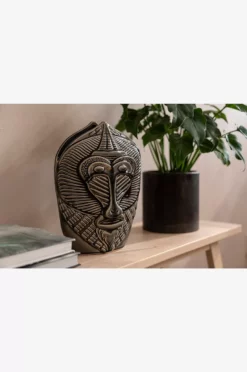 Vase Mandrill. Høyde 34,5 Cm 7 Vase Mandrill. Høyde 34,5 Cm -Hjemmedekorasjon Salg 2024 b 1434