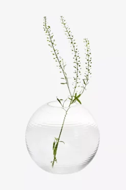 Spring Copenhagen Vase Laine Rund 13,5 Cm -Hjemmedekorasjon Salg 2024 b 1447