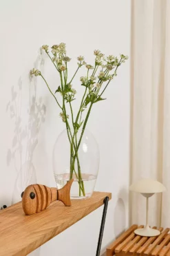 Spring Copenhagen Vase Laine Oval 20 Cm -Hjemmedekorasjon Salg 2024 b 1453