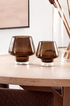 Vaser/lysestaker Wintergarden Sett/3