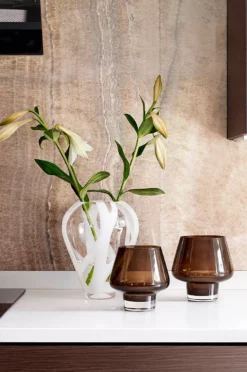 Vaser/lysestaker Wintergarden Sett/3 -Hjemmedekorasjon Salg 2024 b 1480