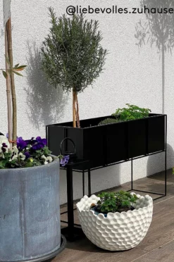 RAFFERTY Potte Med Stativ 80x25 Cm -Hjemmedekorasjon Salg 2024 b 1485