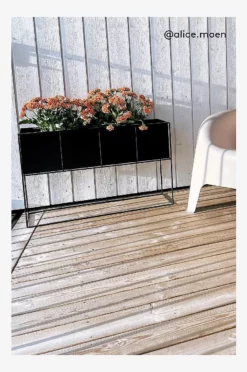 RAFFERTY Potte Med Stativ 80x25 Cm -Hjemmedekorasjon Salg 2024 b 1486