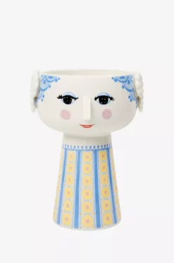 Bjørn Wiinblad Vase Eva H18,5 Cm