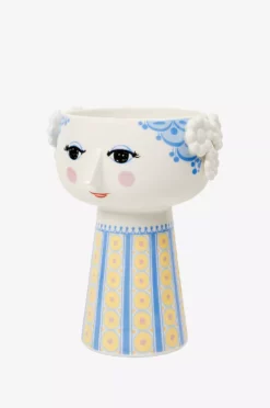 Bjørn Wiinblad Vase Eva H18,5 Cm -Hjemmedekorasjon Salg 2024 b 1552