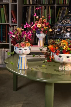 Bjørn Wiinblad Vase Eva H18,5 Cm -Hjemmedekorasjon Salg 2024 b 1553