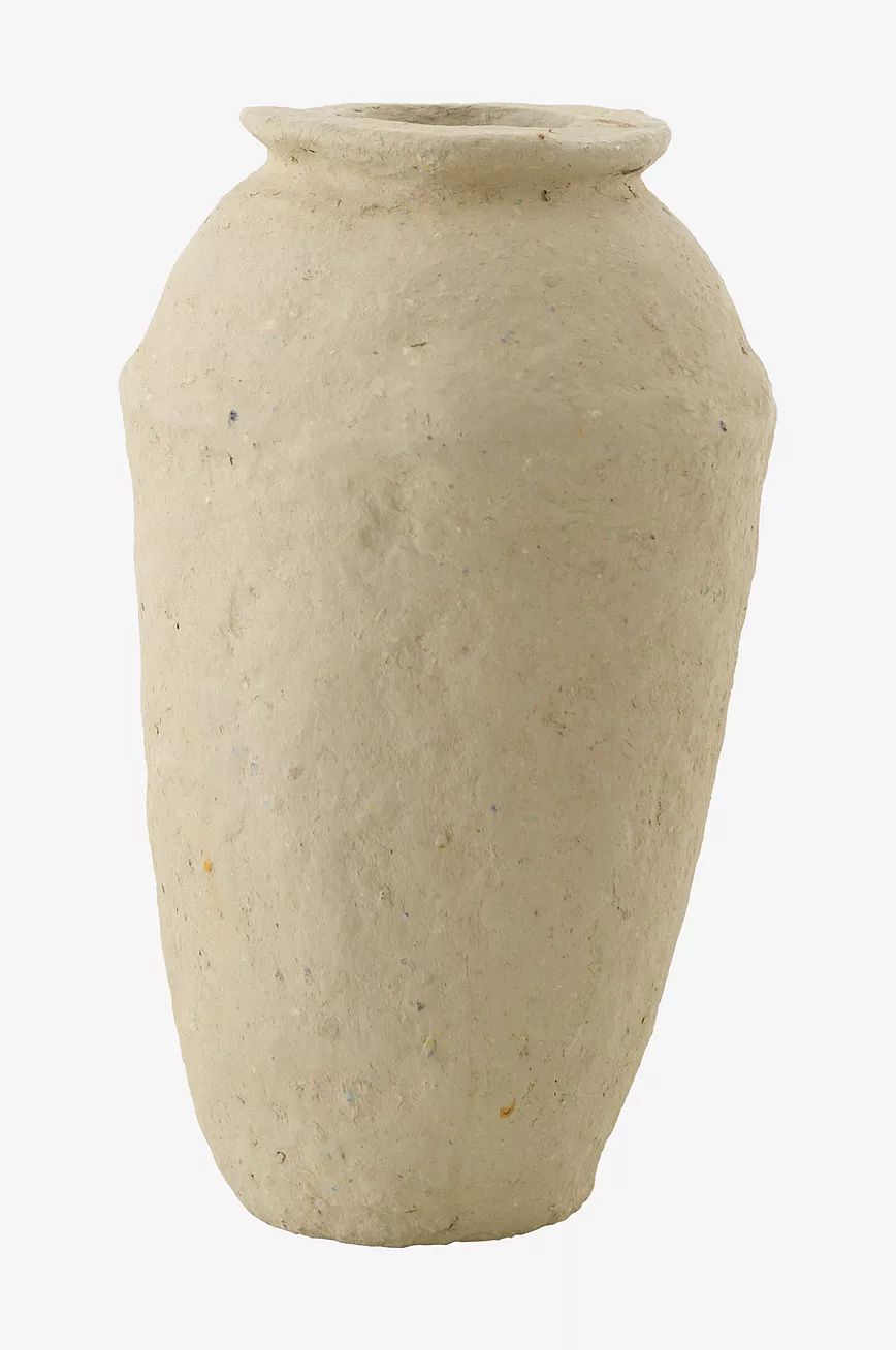Vase Rym Pappmasje, Høyde 44 Cm 3 Vase Rym Pappmasje, Høyde 44 Cm