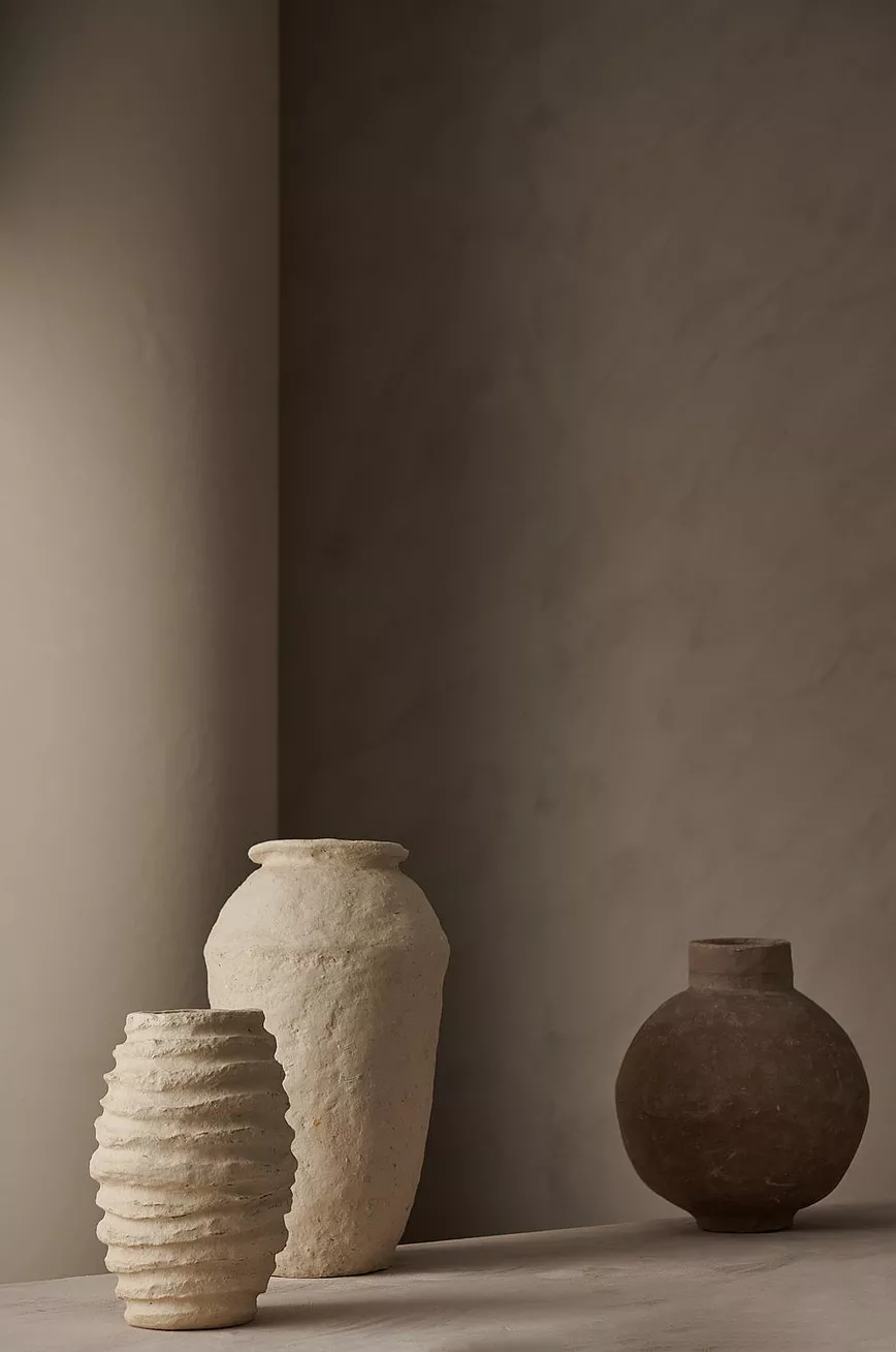 Vase Rym Pappmasje, Høyde 44 Cm 5 Vase Rym Pappmasje, Høyde 44 Cm - Bilde 3