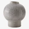 Vase Stone Round -Hjemmedekorasjon Salg 2024 b 1643