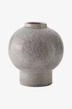 Vase Stone Round