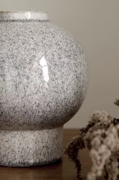 Vase Stone Round -Hjemmedekorasjon Salg 2024 b 1645