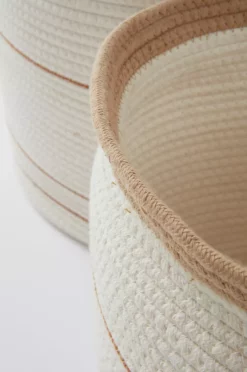 VIVIANNE Oppbevaringskurv 2-pk -Hjemmedekorasjon Salg 2024 b 1648