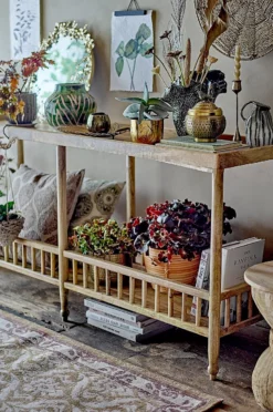 Bloomingville Krukke Med Lokk Jeannie -Hjemmedekorasjon Salg 2024 b 1651