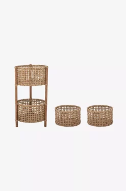 Bloomingville Oppbevaringskurv Caro, Sett