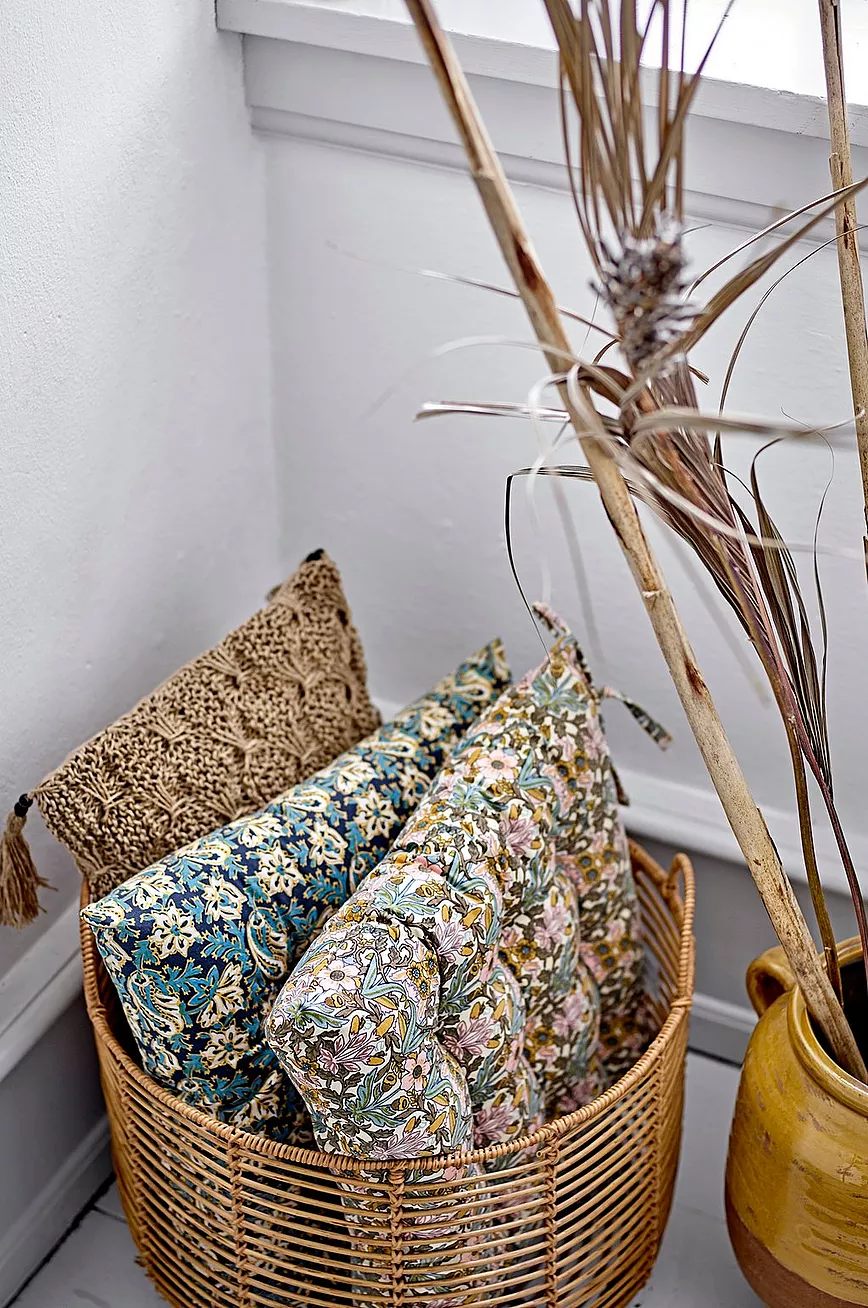 Bloomingville Kurv Mekkel, Sett Med 3 4 Bloomingville Kurv Mekkel, Sett Med 3 - Bilde 2