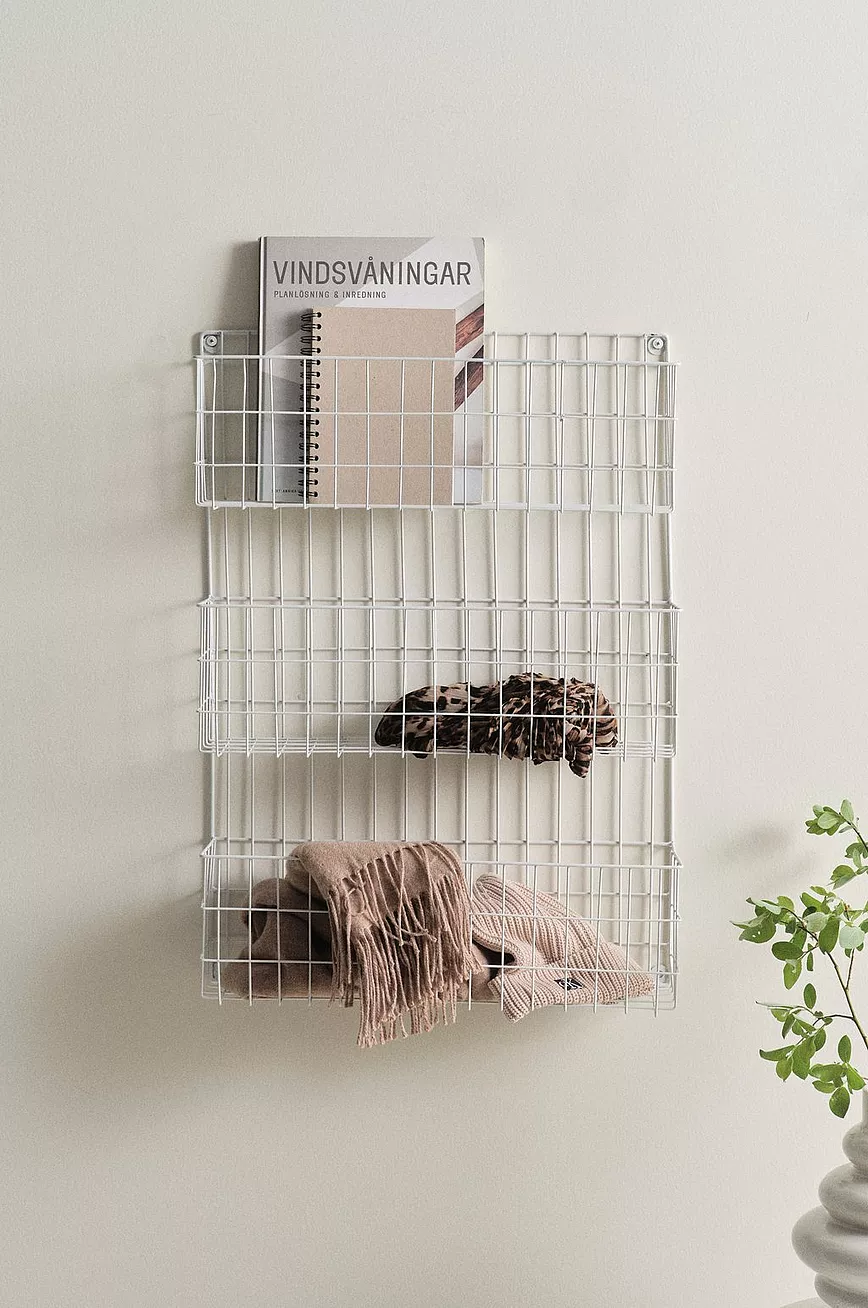 DURBUY Oppbevaringshylle 4 DURBUY Oppbevaringshylle - Bilde 2