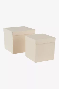 BOXAS Pappeske 2-pk - Gjenvunnet