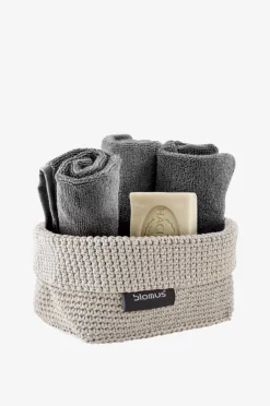 Blomus Tekstilkurv Tela Medium -Hjemmedekorasjon Salg 2024 b 1760