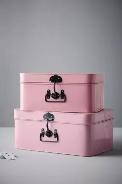 BOX Oppbevaringsboks 2-pk -Hjemmedekorasjon Salg 2024 b 1762