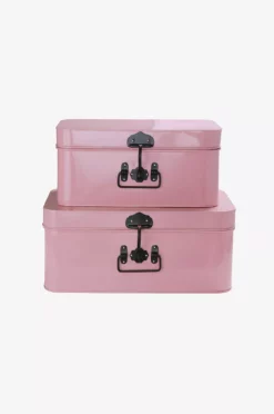 BOX Oppbevaringsboks 2-pk -Hjemmedekorasjon Salg 2024 b 1763