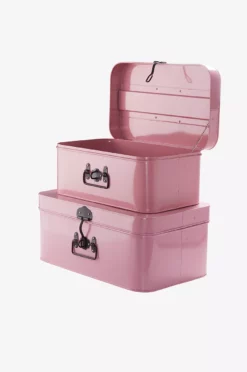 BOX Oppbevaringsboks 2-pk -Hjemmedekorasjon Salg 2024 b 1766