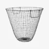 Oppbevaringskurv Cherish Round Large Wire Basket -Hjemmedekorasjon Salg 2024 b 1792