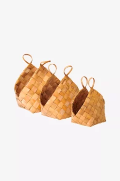 Kurvsett Leah, Sett Med 3 9 Kurvsett Leah, Sett Med 3 -Hjemmedekorasjon Salg 2024 b 1824